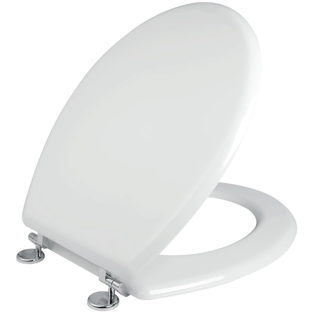 0039_ Κάλυμμα Τουαλέτας MDF - Universal σε Λευκό 0039 by ΕΛΒΙΤ - Image 1