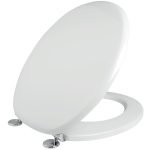 Κάλυμμα Τουαλέτας Πολυεστερικά - Universal σε Λευκό 0046 by ΕΛΒΙΤ