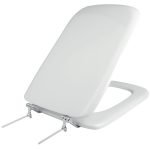 Κάλυμμα Τουαλέτας Πολυεστερικά - CONCA Ideal Standard σε Λευκό 0072 by ΕΛΒΙΤ