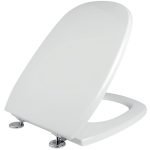 Κάλυμμα Τουαλέτας Πολυεστερικά - ΑΔΩΝΙΣ Kerafina σε Λευκό 0074 by ΕΛΒΙΤ