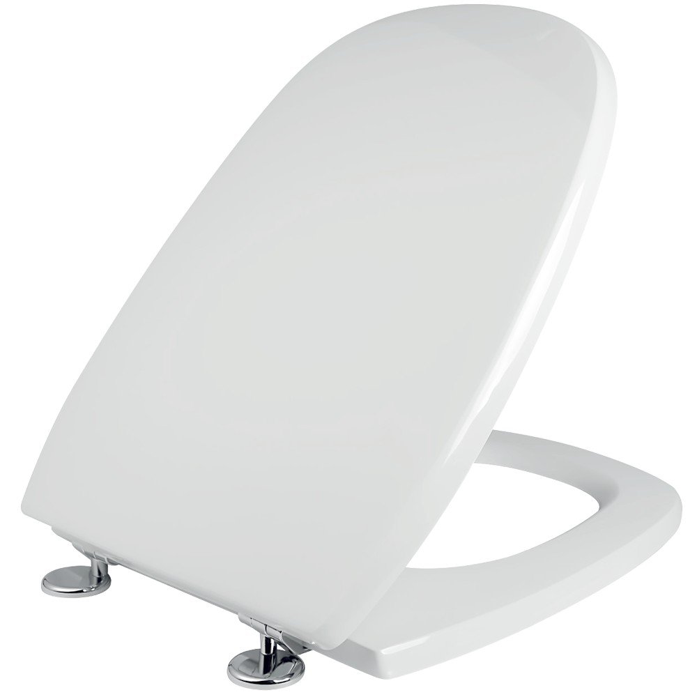 0074_seat Κάλυμμα Τουαλέτας Πολυεστερικά - ΑΔΩΝΙΣ Kerafina σε Λευκό 0074 by ΕΛΒΙΤ - Image 1