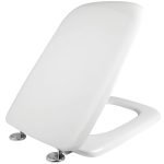 Κάλυμμα Τουαλέτας Πολυεστερικά - Τετράγωνο σε Λευκό 0085 by ΕΛΒΙΤ