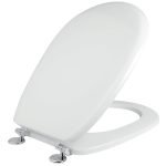 Κάλυμμα Τουαλέτας Πολυεστερικά - LIUTO Ideal Standard σε Λευκό 0093 by ΕΛΒΙΤ