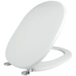 Κάλυμμα Τουαλέτας Πολυεστερικά - LINDA Ideal Standard σε Λευκό 0094 by ΕΛΒΙΤ