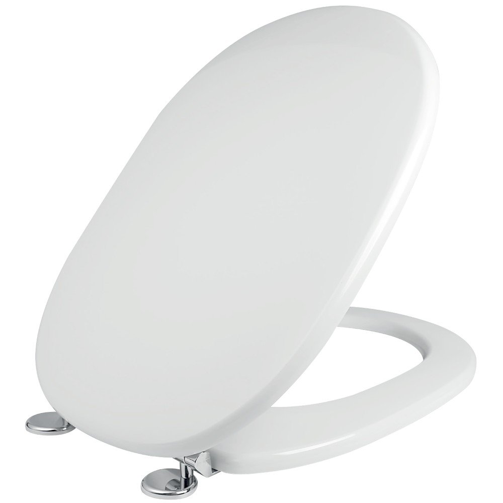 0094_seat Κάλυμμα Τουαλέτας Πολυεστερικά - LINDA Ideal Standard σε Λευκό 0094 by ΕΛΒΙΤ - Image 1