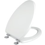 Κάλυμμα Τουαλέτας Πολυεστερικά - CAPRI Ideal Standard σε Λευκό 0099 by ΕΛΒΙΤ