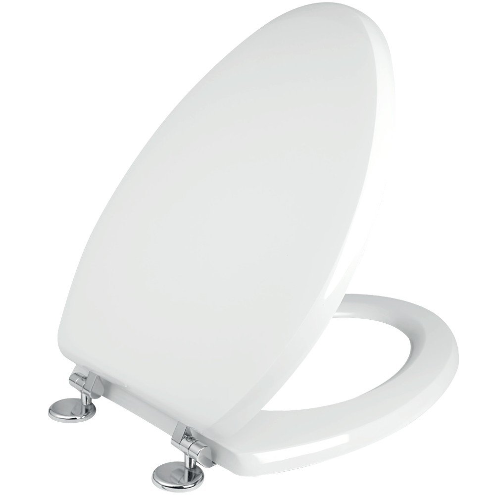 0099_seat Κάλυμμα Τουαλέτας Πολυεστερικά - CAPRI Ideal Standard σε Λευκό 0099 by ΕΛΒΙΤ - Image 1