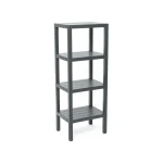 Ραφιέρα LOMBOK 4 επίπεδα