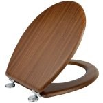 Κάλυμμα Τουαλέτας MDF - Universal σε Καρυδί 0129 by ΕΛΒΙΤ