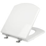 Κάλυμμα Τουαλέτας Πολυεστερικά - DAMA SENSO σε Λευκό 0196 by ΕΛΒΙΤ