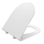 Κάλυμμα Τουαλέτας Βακελιτικά - QUEEN σε Λευκό 0198 by ΕΛΒΙΤ