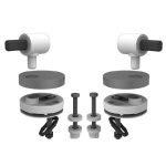 Κάλυμμα Τουαλέτας Βακελιτικά - QUEEN σε Λευκό 0198 by ΕΛΒΙΤ - Image 3