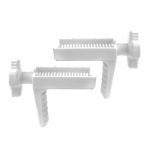 Κάλυμμα Τουαλέτας Πολυεστερικά - Σχεδιασμένο για ΑΜΕΑ σε Λευκό 0205 by ΕΛΒΙΤ - Image 3