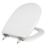 Κάλυμμα Τουαλέτας Πολυεστερικά - APOLLO Ideal Standard σε Λευκό 0225 by ΕΛΒΙΤ