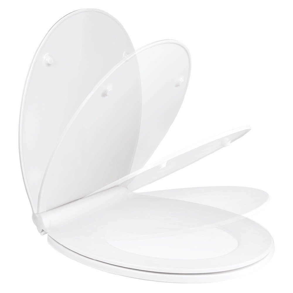 0230 Κάλυμμα Τουαλέτας Βακελιτικά - Universal σε Λευκό 0230 by ΕΛΒΙΤ - Image 1