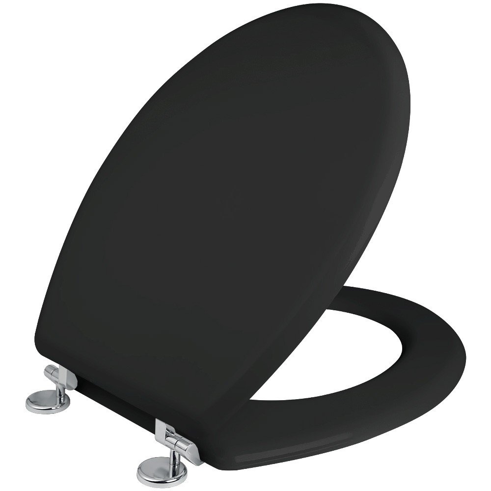 0273 Κάλυμμα Τουαλέτας MDF - Universal σε Μαύρο 0273 by ΕΛΒΙΤ - Image 1