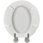 Κάλυμμα Τουαλέτας Πολυεστερικά - SMALL σε Λευκό 0292 by ΕΛΒΙΤ - Image 3