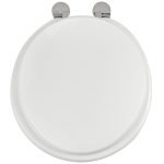 Κάλυμμα Τουαλέτας Πολυεστερικά - SMALL σε Λευκό 0292 by ΕΛΒΙΤ