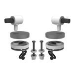 Κάλυμμα Τουαλέτας Βακελιτικά - LIPS σε Λευκό 0298 by ΕΛΒΙΤ - Image 4