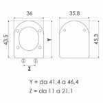 Κάλυμμα Τουαλέτας Βακελιτικά - LIPS σε Λευκό 0298 by ΕΛΒΙΤ - Image 2