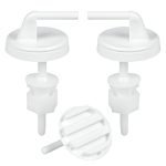 Καπάκι Λεκάνης Πλαστικό - AKDENIZ Universal σε Λευκό 0300 by ΕΛΒΙΤ - Image 3