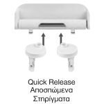 Καπάκι Λεκάνης Πλαστικό - DSHAPE σε Λευκό 0338 by ΕΛΒΙΤ - Image 4