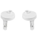 Καπάκι Λεκάνης Πλαστικό - DSHAPE σε Λευκό 0338 by ΕΛΒΙΤ - Image 5