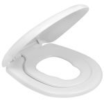 Καπάκι Λεκάνης Πλαστικό - Universal/Family σε Λευκό 0340 by ΕΛΒΙΤ - Image 3