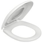 Καπάκι Λεκάνης Πλαστικό - Universal/Family σε Λευκό 0340 by ΕΛΒΙΤ - Image 4