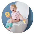 Καπάκι Λεκάνης Πλαστικό - Universal/Family σε Λευκό 0340 by ΕΛΒΙΤ - Image 2