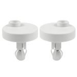 Καπάκι Λεκάνης Πλαστικό - Τετράγωνο (Slim) σε Λευκό 0344 by ΕΛΒΙΤ - Image 4