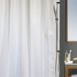 Κουρτίνα 180x200 NID D'ABEILLE Λευκό