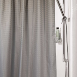 Κουρτίνα 180x200 NID D'ABEILLE Γκρι