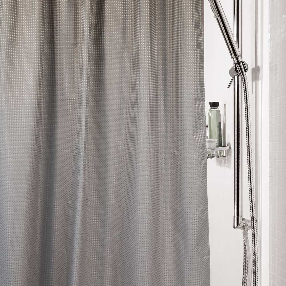 0378742917-04a0-4be7-03ed-018df9e51920 Κουρτίνα 180x200 NID D'ABEILLE Γκρι - Image 1