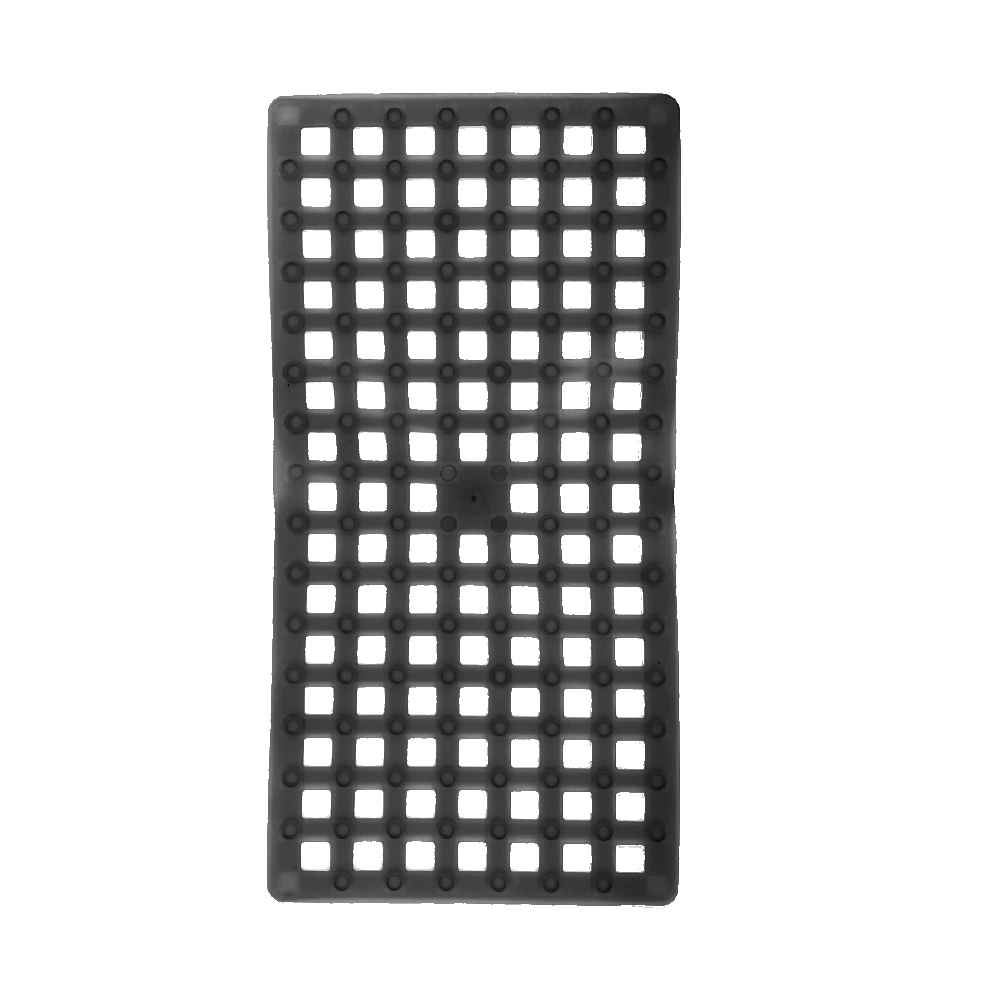 038783b625-7eb9-6ecc-9a68-018df9e4d408 Αντιολισθητικό ταπέτο SQUARE Μαύρο - Image 1