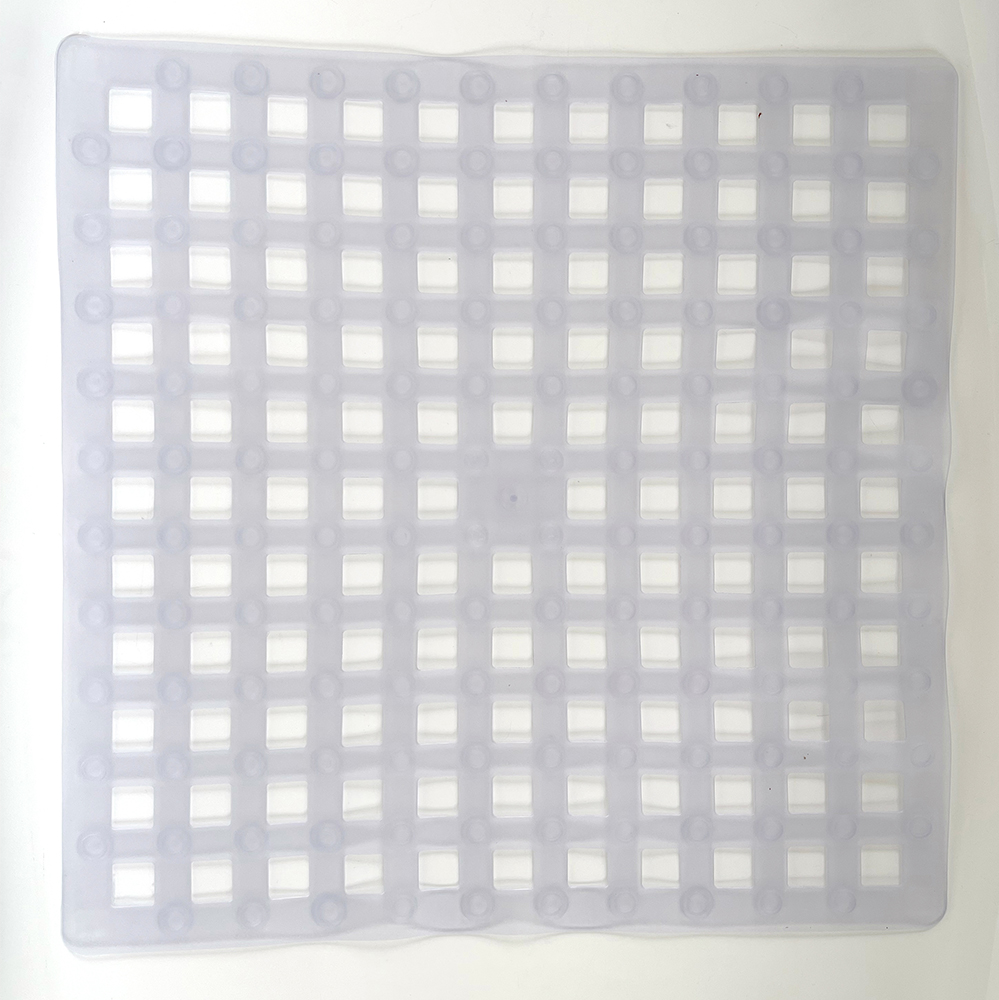 0389269860-87ab-b555-d561-018df9e4d475 Αντιολισθητικό ταπέτο SQUARE Διάφανο - Image 1