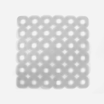 Αντιολισθητικό ταπέτο PACO Διάφανο