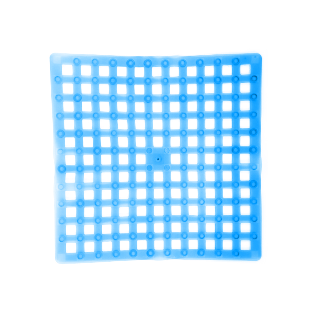 03f3531629-a709-acac-5ccf-018df9e4d50d Αντιολισθητικό ταπέτο SQUARE Τυρκουάζ - Image 1