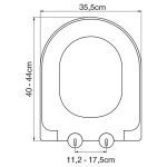 Κάλυμμα Τουαλέτας Βακελιτικά - ΒΕΡΓΙΝΑ DSHAPE ΜΙΚΡΟ σε Λευκό 0402 by ΕΛΒΙΤ - Image 2