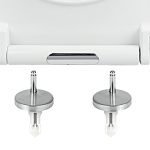 Κάλυμμα Τουαλέτας Βακελιτικά - ΒΕΡΓΙΝΑ DSHAPE ΜΙΚΡΟ σε Λευκό 0402 by ΕΛΒΙΤ - Image 3