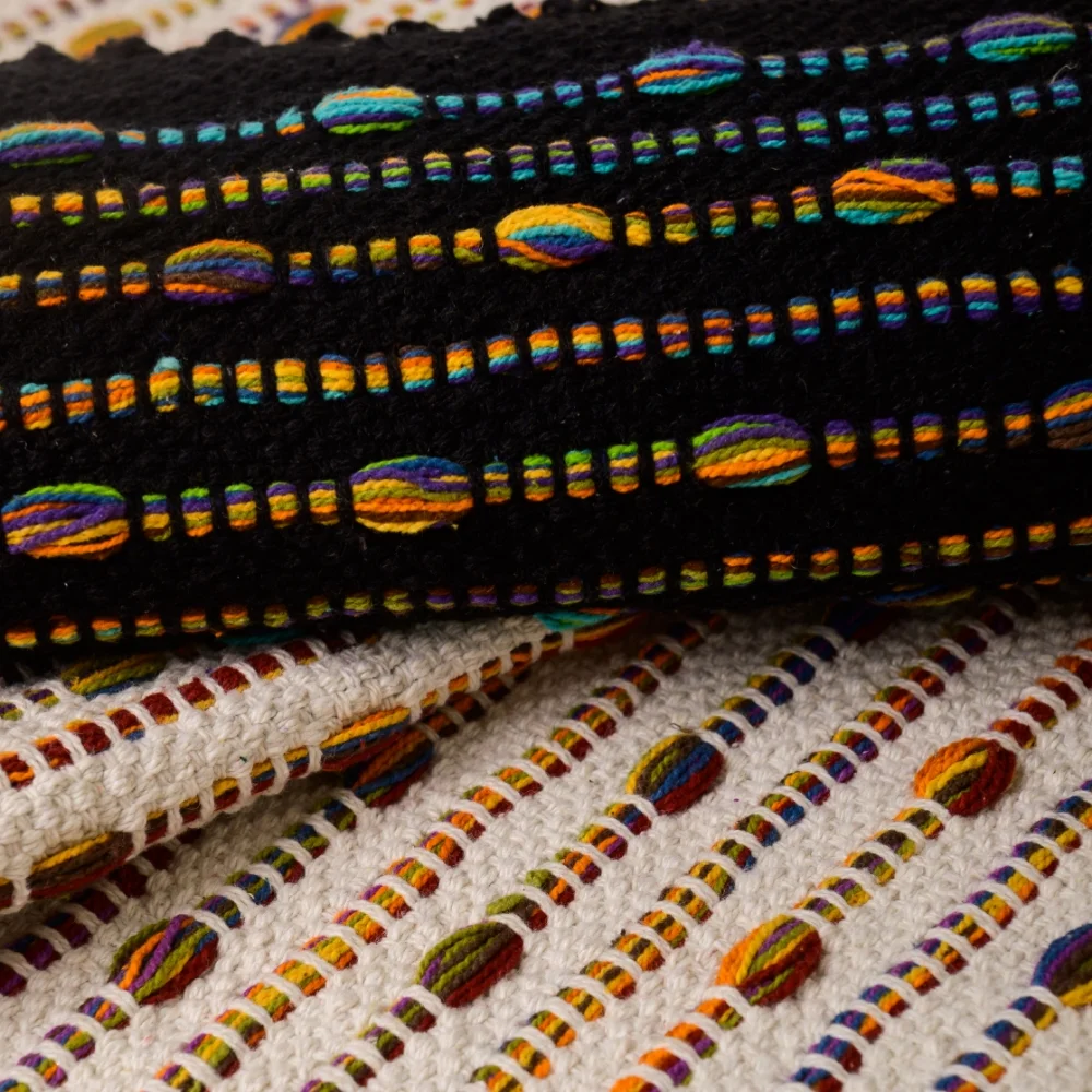 040cd1a07a-3d44-66b6-6b7d-018ef11eedbf Χαλάκι MALIA Μαύρο - Image 1