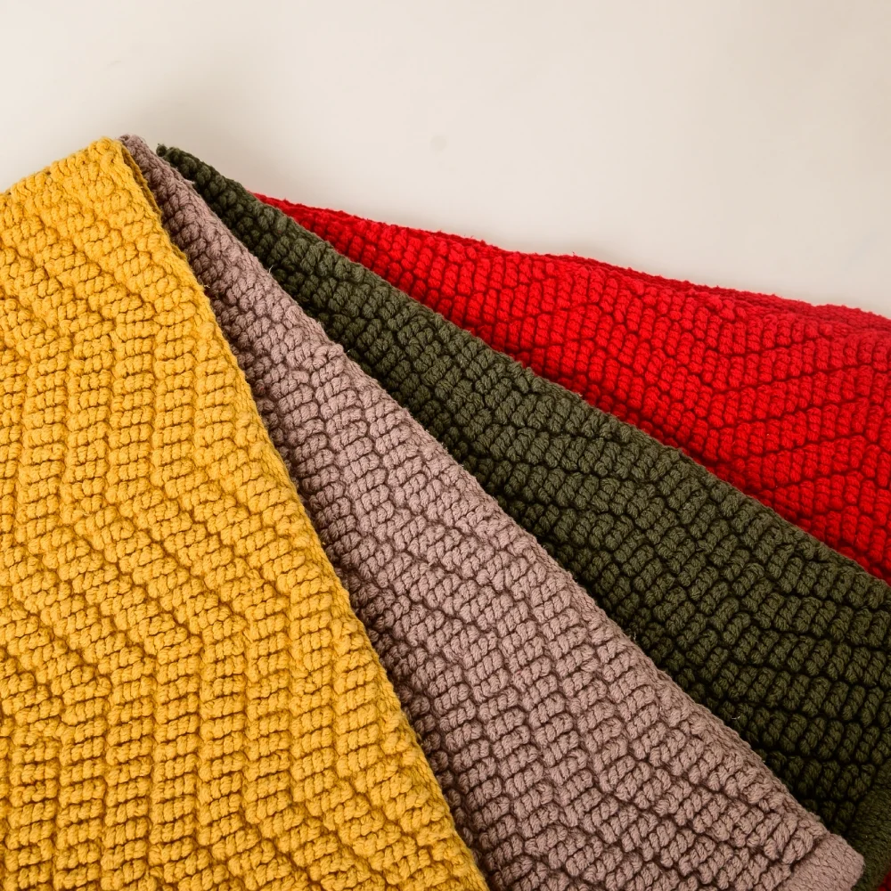 0448bcabe7-98af-4064-c95f-018eebaef996 Χαλάκι ELLIA Κίτρινο - Image 1