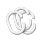 Κρίκοι κουρτινών σετ 12 τεμαχίων