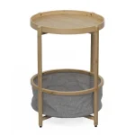 τραπεζάκι με χώρο αποθήκευσης ROUDY