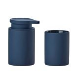 Επιτραπέζιο Dispenser σαπουνιού Karma Royal Blue - 10037 By Zone Denmark - Image 2