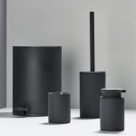 Χαρτοδοχείο Karma 18 x 26,3 cm/ 3lt Black - 10055 By Zone Denmark - Image 2