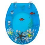 Κάλυμμα Τουαλέτας Διακοσμητικά - Σχέδιο Ψάρια 1093 by ΕΛΒΙΤ