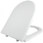 Κάλυμμα Τουαλέτας Πολυεστερικά - DSHAPE Μικρό σε Λευκό 1230 by ΕΛΒΙΤ