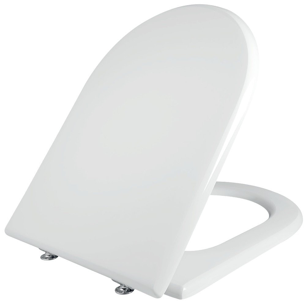 1230_seat Κάλυμμα Τουαλέτας Πολυεστερικά - DSHAPE Μικρό σε Λευκό 1230 by ΕΛΒΙΤ - Image 1