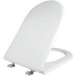 Κάλυμμα Τουαλέτας Πολυεστερικά - DSHAPE Μεγάλο σε Λευκό 1242 by ΕΛΒΙΤ